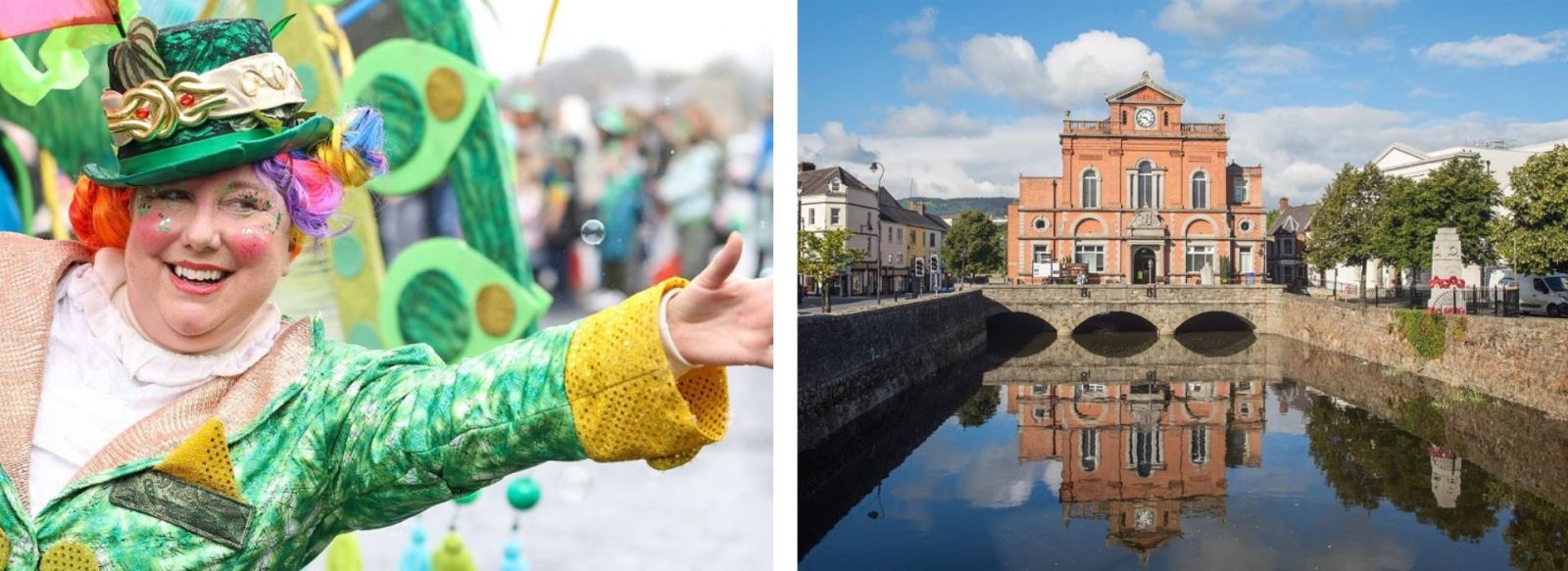 St Patrick's Day Parade in Newry